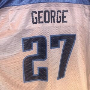 Tennessee Titans (Throwback) Jersey RB Eddie George #27 3XL